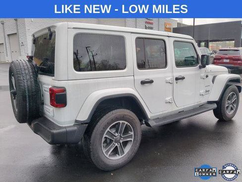 Certified 2023 Jeep Wrangler Sahara w/ LED Lighting Group image 8