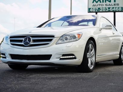 Used 2013 Mercedes-Benz CL 550 4MATIC