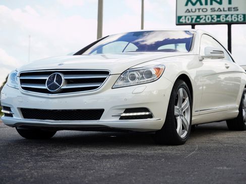 Used 2013 Mercedes-Benz CL 550 4MATIC image 4