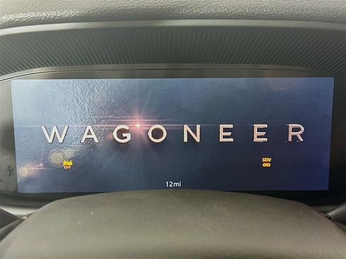 New 2025 Jeep Wagoneer Series II image 11