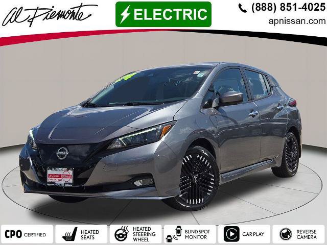 Certified 2024 Nissan Leaf SV Plus FWD image 1