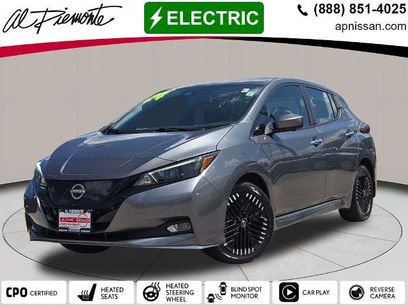 Certified 2024 Nissan Leaf SV Plus