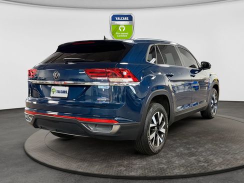 Used 2020 Volkswagen Atlas Cross Sport SE AWD/4WD image 5