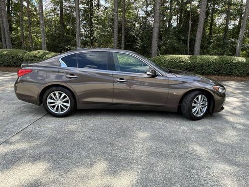 Used 2015 INFINITI Q50 Premium w/ Navigation Package AWD/4WD image 4
