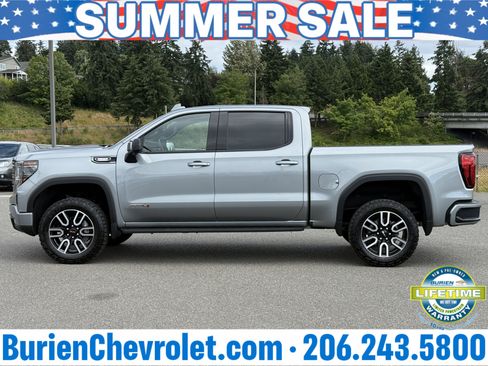 Used 2026 GMC Sierra 1500 AT4 w/ AT4 Premium Package AWD/4WD image 2