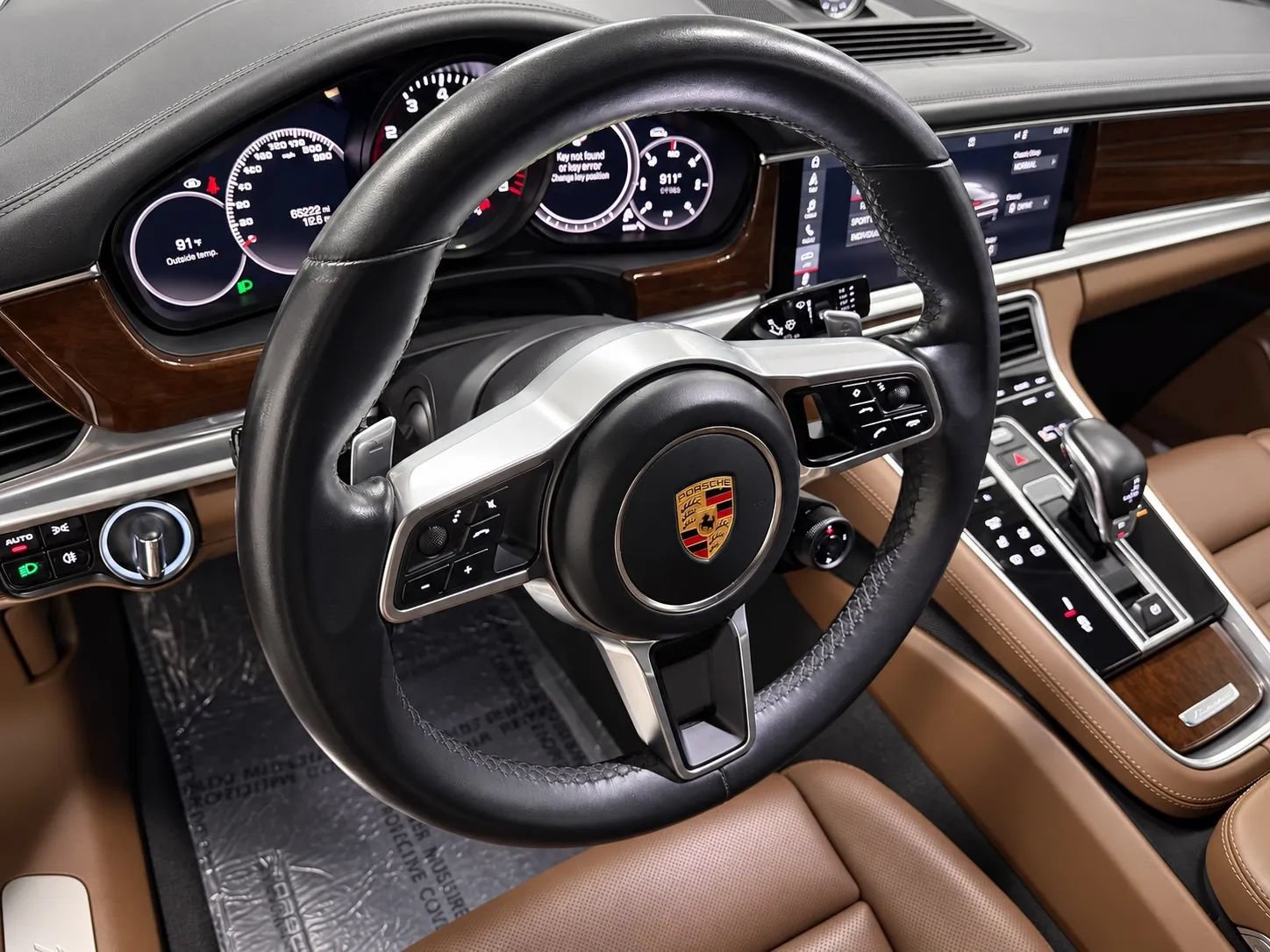 Used 2018 Porsche Panamera Turbo AWD/4WD image 10