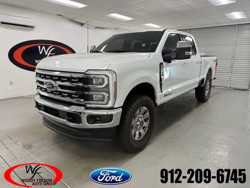 New 2025 Ford F350 Lariat w/ Lariat Ultimate Package image 1