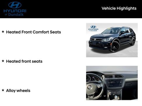 Used 2021 Volkswagen Tiguan SEL AWD/4WD image 47
