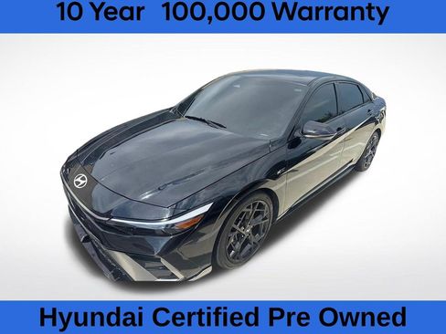 Certified 2025 Hyundai Elantra N Line FWD image 12