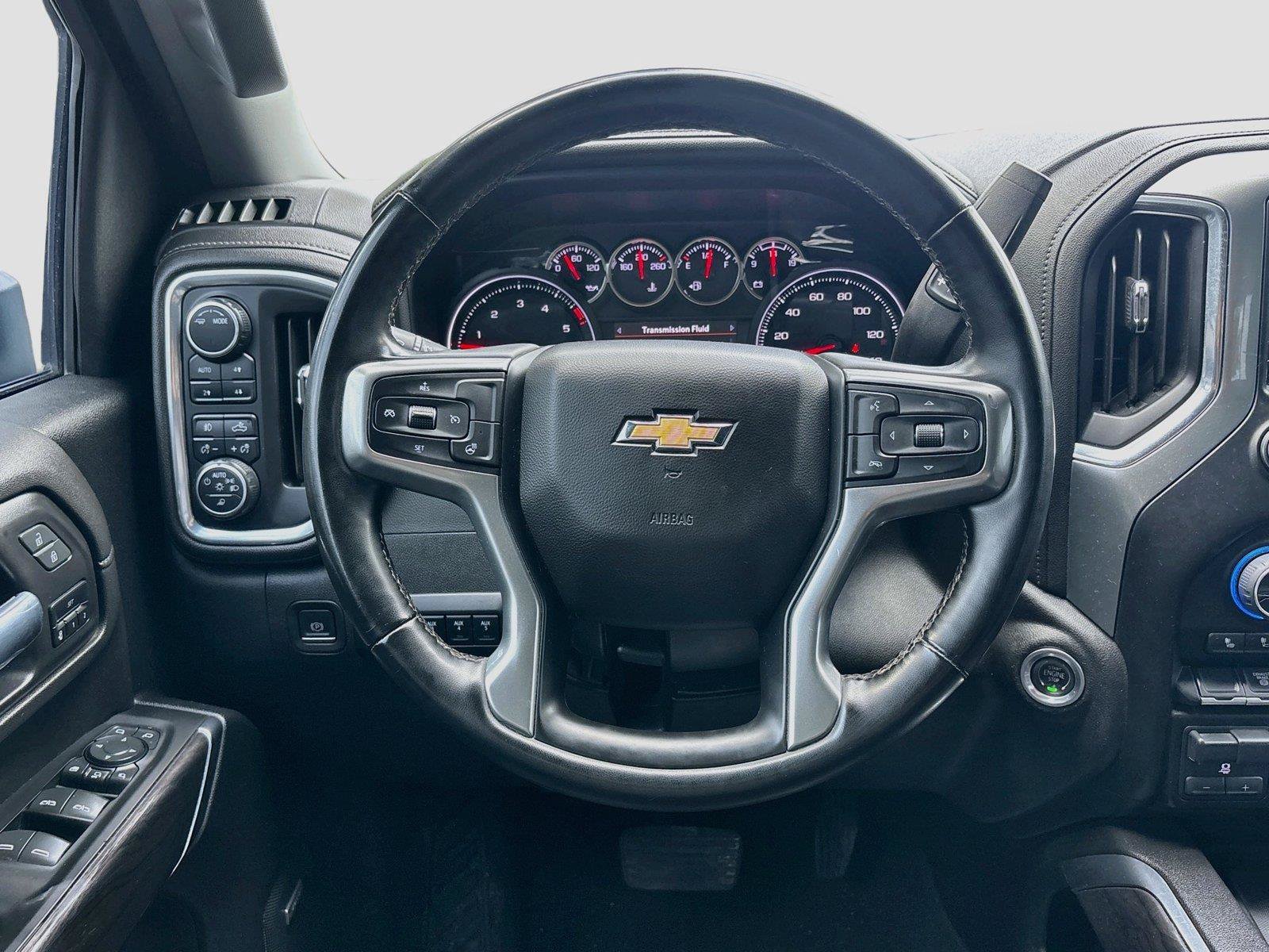 Used 2023 Chevrolet Silverado 2500 LTZ w/ LTZ Plus Package AWD/4WD image 13