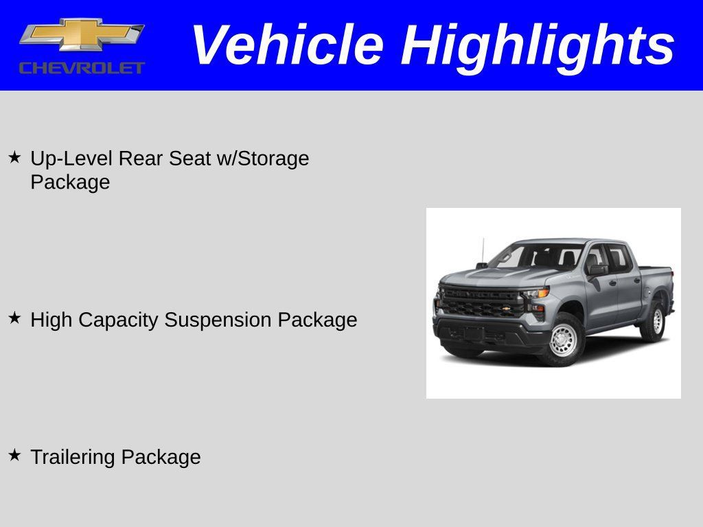 Used 2024 Chevrolet Silverado 1500 LTZ AWD/4WD image 3