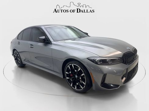 Used 2025 BMW 330i Sedan w/ M Sport Package RWD image 4