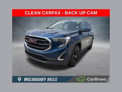 Certified 2019 GMC Terrain SLE