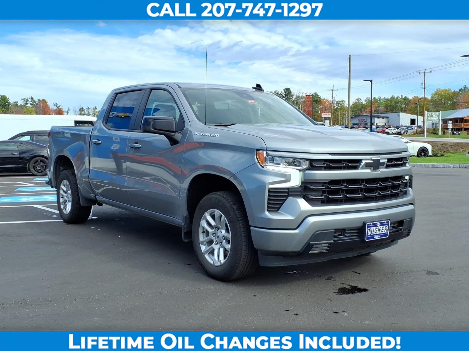 Used 2026 Chevrolet Silverado 1500 RST AWD/4WD image 3