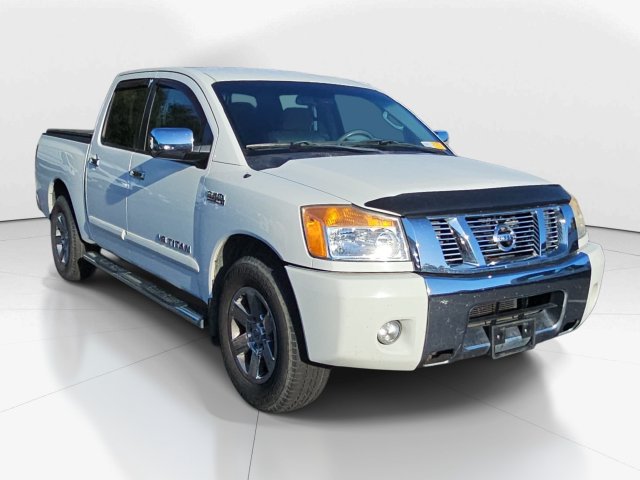 Used 2012 Nissan Titan SV w/ SV Value Truck Pkg RWD 360° Tour