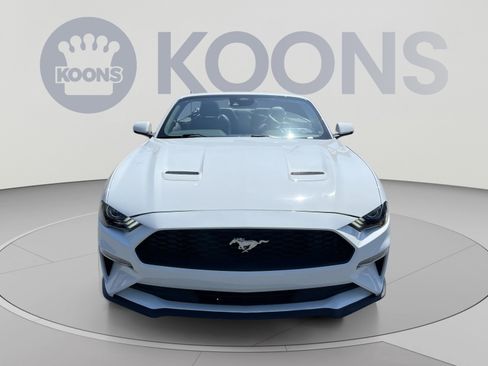 Used 2022 Ford Mustang Premium w/ Equipment Group 201A RWD image 11