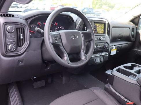 New 2026 Chevrolet Silverado 1500 Custom Trail Boss w/ Turbomax Blackout Package AWD/4WD image 6