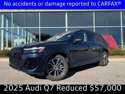 Certified 2025 Audi Q7 2.0T Premium Plus w/ Premium Plus Package