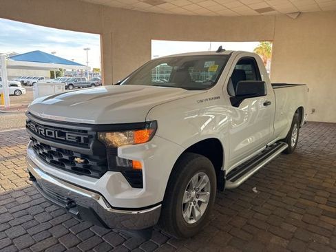 Used 2024 Chevrolet Silverado 1500 W/T w/ WT Fleet Convenience Package image 1