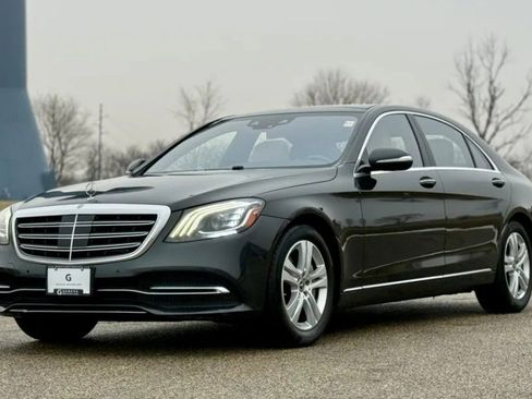 Used 2018 Mercedes-Benz S 450 4MATIC Sedan image 1