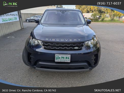 Used 2017 Land Rover Discovery SE AWD/4WD image 5