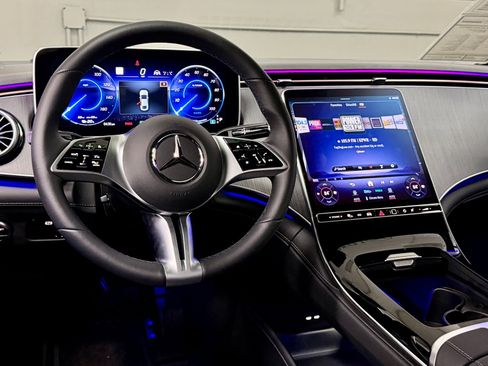 Used 2024 Mercedes-Benz EQE 350+ 4MATIC Sedan image 37