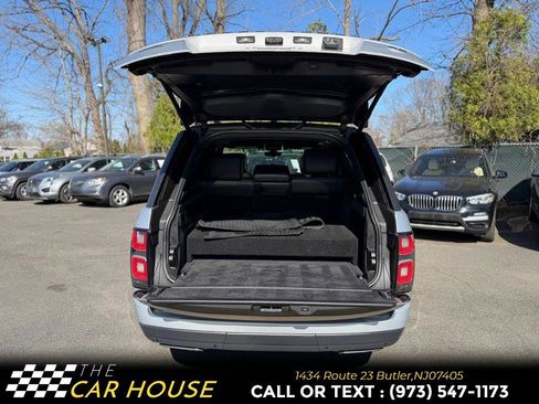 Used 2018 Land Rover Range Rover Supercharged AWD/4WD image 25
