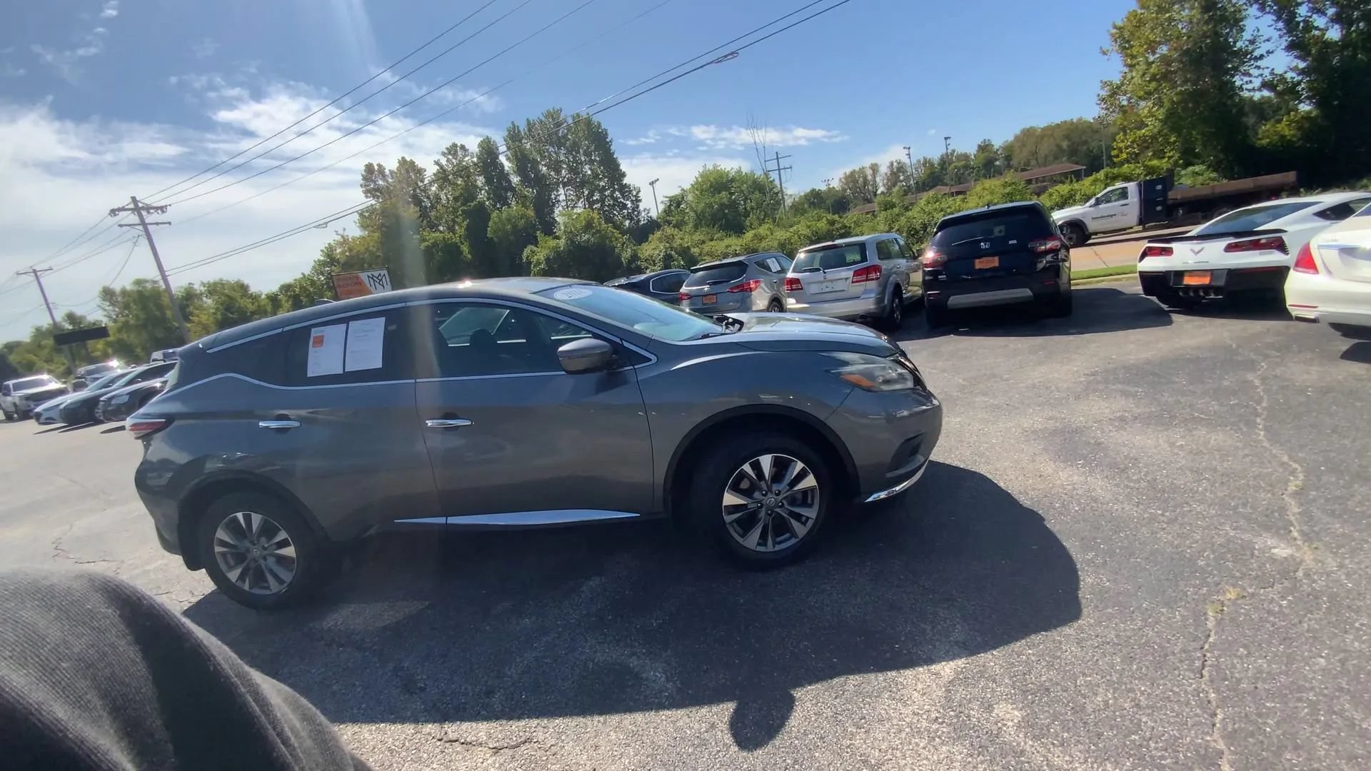 Used 2018 Nissan Murano S AWD/4WD image 3