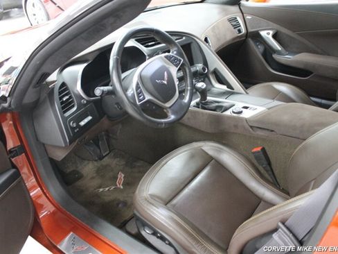 Used 2015 Chevrolet Corvette Stingray Coupe w/ 3LT Preferred Equipment Group RWD image 34