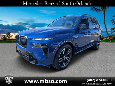 Used 2025 BMW X7 M60i w/ Executive Package image 20