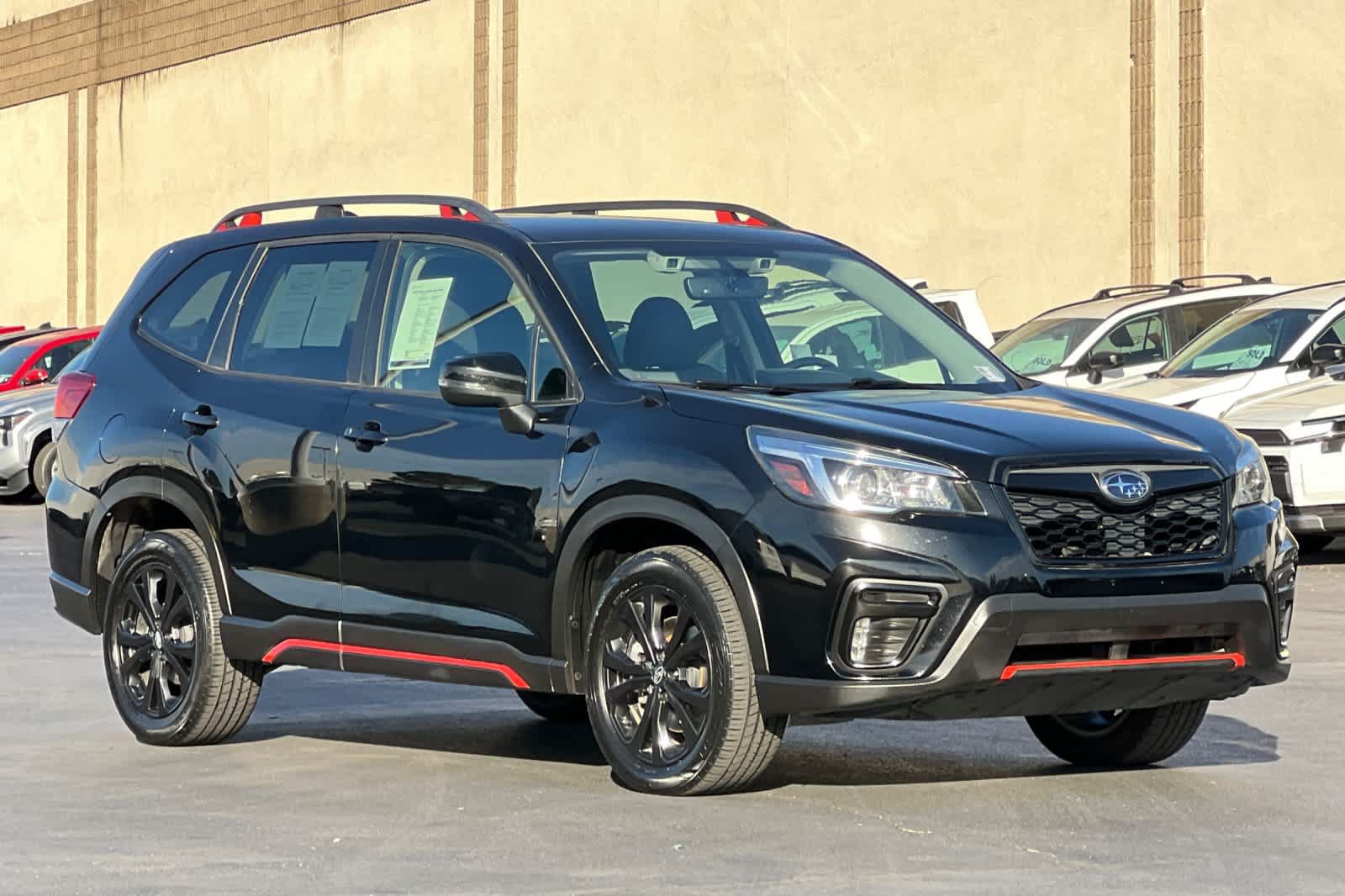 Used 2020 Subaru Forester Sport w/ Popular Package #2 AWD/4WD image 5