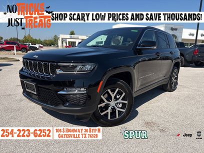 New 2025 Jeep Grand Cherokee Limited w/ Luxury Tech Group II