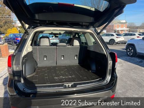 Used 2022 Subaru Forester Limited image 15