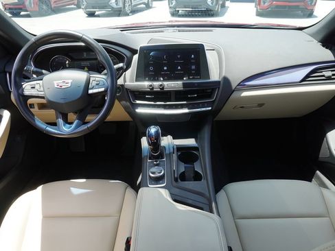 Certified 2020 Cadillac CT5 Luxury RWD image 11