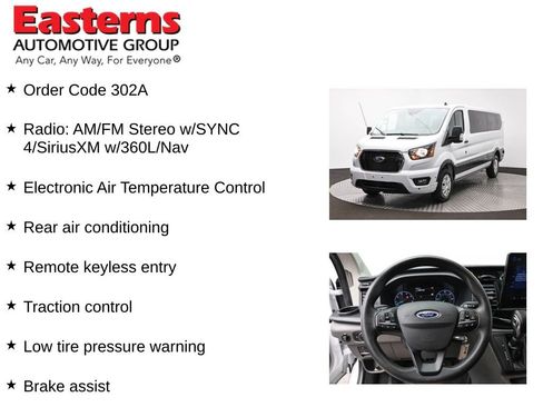 Used 2024 Ford Transit 350 XLT RWD image 11