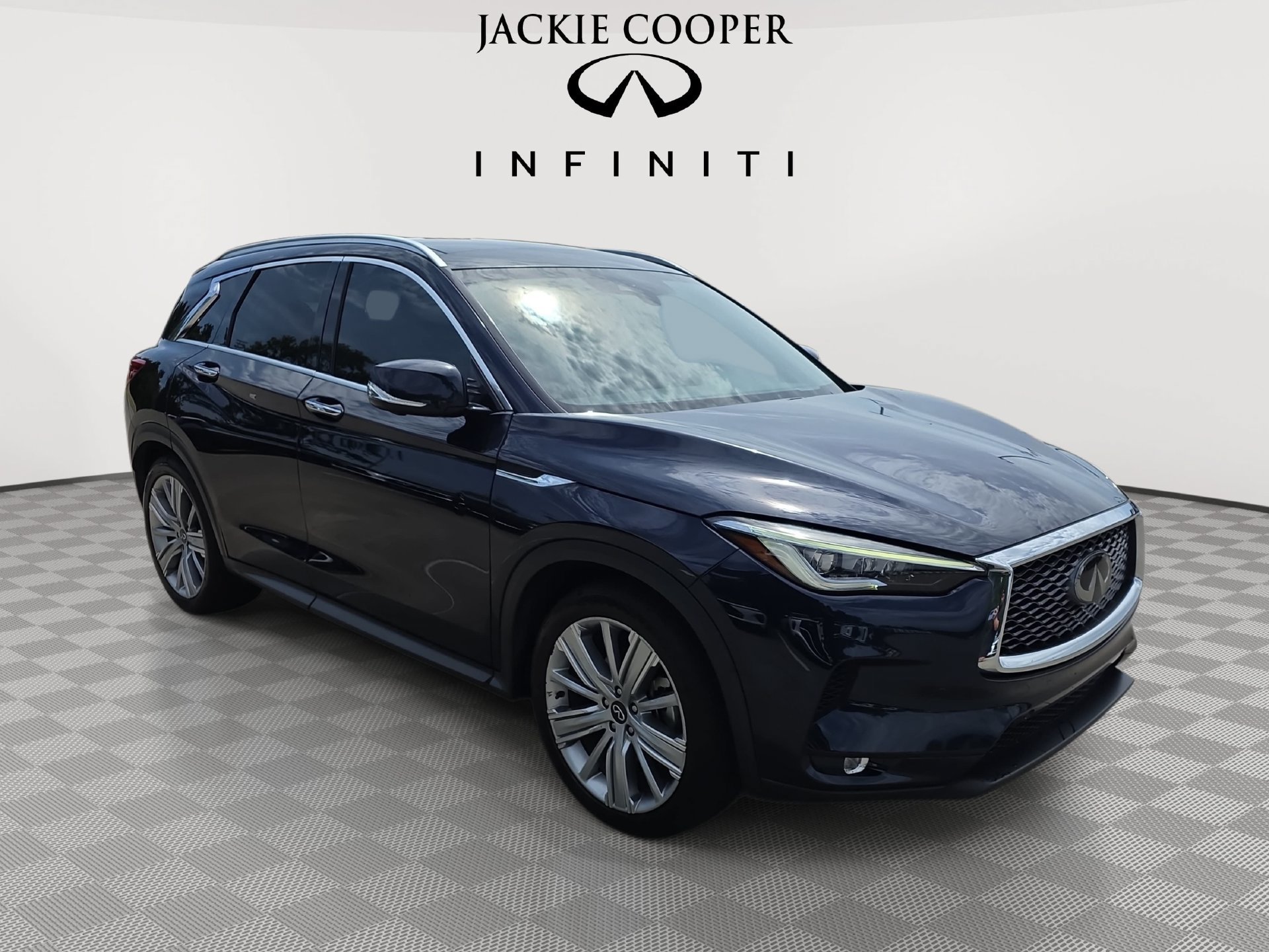 Certified 2020 INFINITI QX50 Sensory w/ Proactive Package FWD image 3