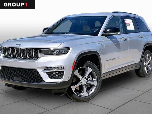 Used 2022 Jeep Grand Cherokee Limited 4xe w/ Luxury Tech Group II AWD/4WD image 1