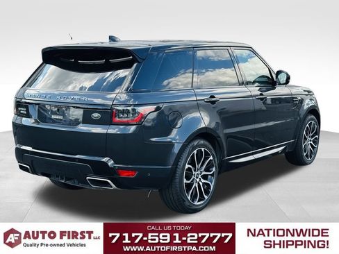Used 2019 Land Rover Range Rover Sport Supercharged image 3