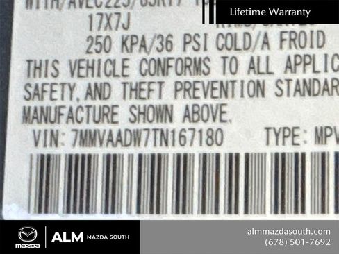 New 2026 MAZDA CX-50 AWD 2.5 Hybrid w/ Weather Package image 33