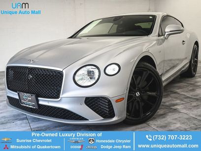 Used 2022 Bentley Continental GT