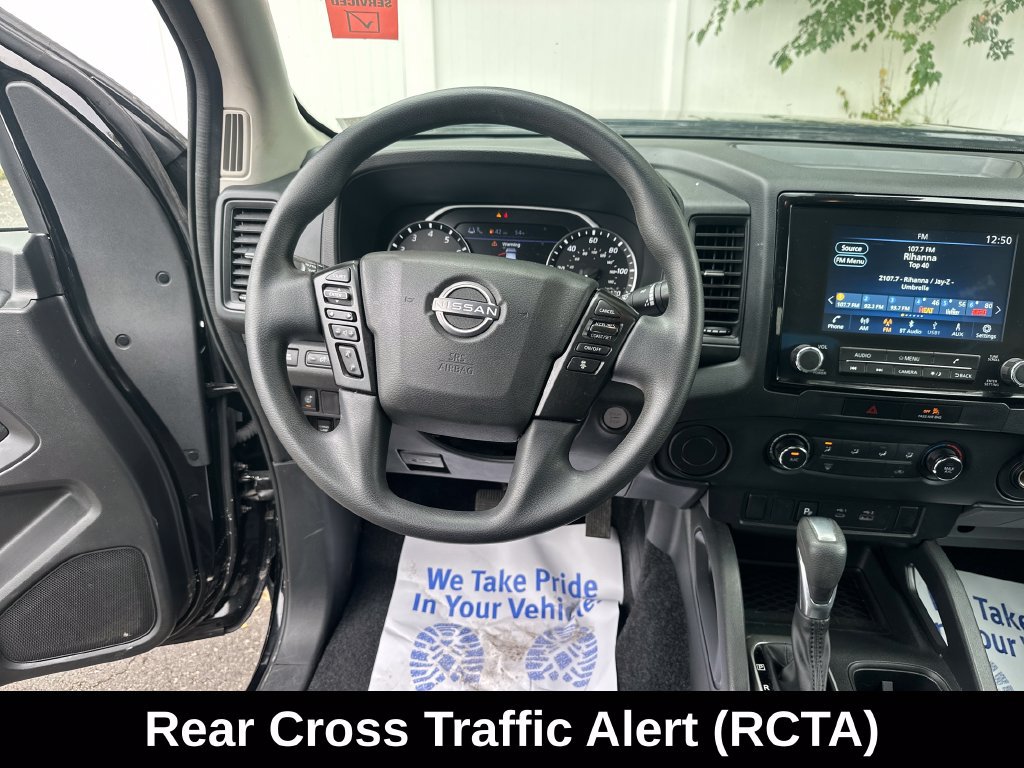 Used 2022 Nissan Frontier S w/ Technology Package RWD image 17