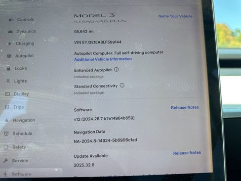 Used 2020 Tesla Model 3 Standard Range Plus image 24