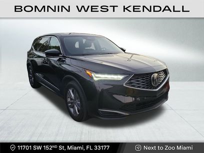 Used 2025 Acura MDX Base