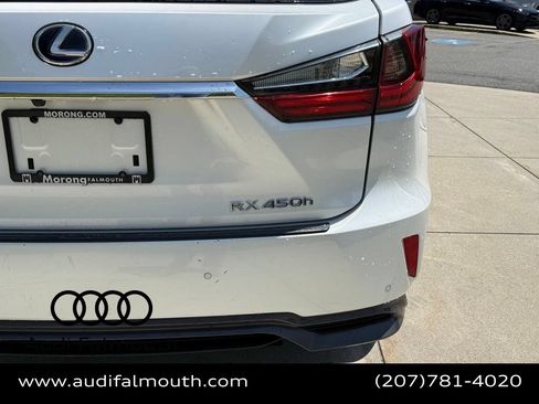 Used 2016 Lexus RX 450h AWD w/ Accessory Package image 14