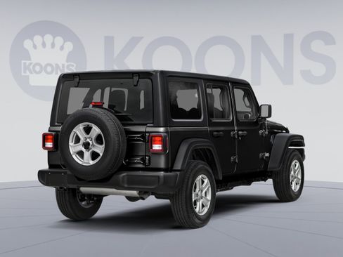 Used 2019 Jeep Wrangler Unlimited Sport S AWD/4WD image 2
