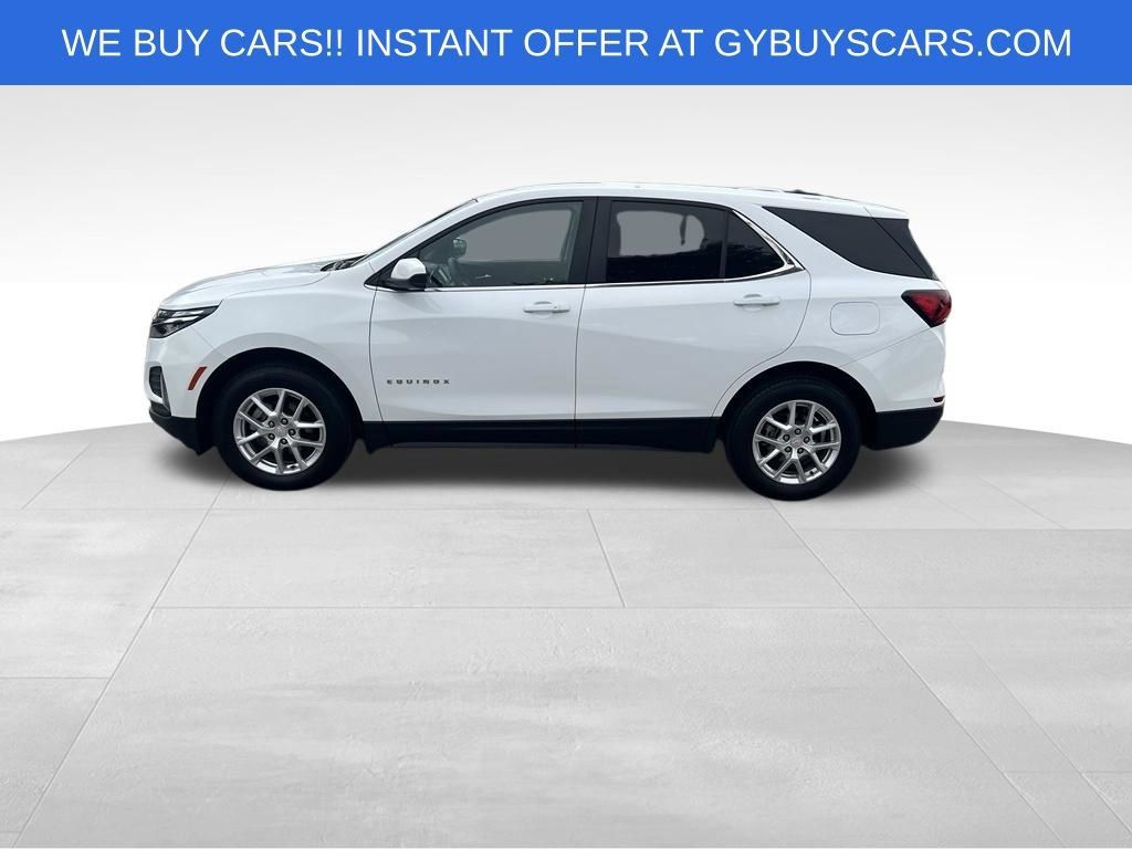 Used 2024 Chevrolet Equinox LT AWD/4WD image 3