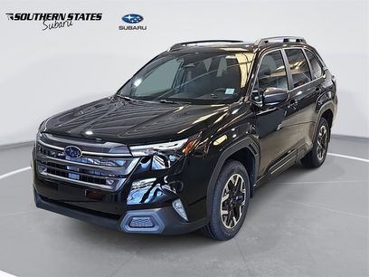 New 2026 Subaru Forester Premium