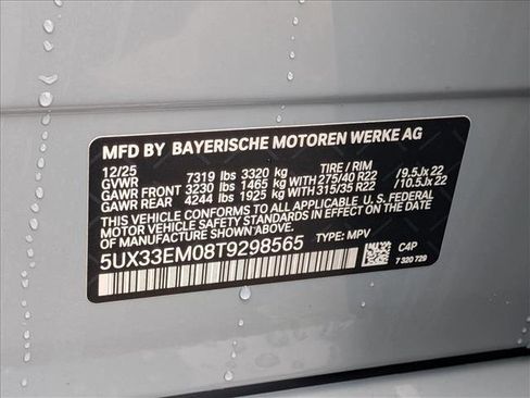 New 2026 BMW X7 M60i image 20