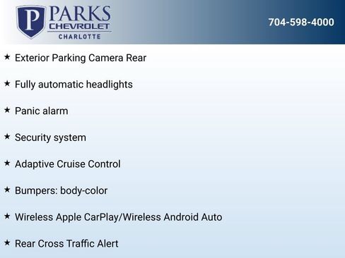 New 2026 Chevrolet Trax ACTIV w/ Driver Confidence Package FWD image 21