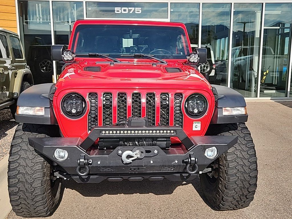 Used 2022 Jeep Gladiator Rubicon w/ Cold Weather Group AWD/4WD image 7